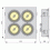 Luminaire downlight EQUAN 22C