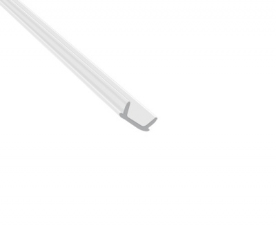 Cache transparent pour profilé LED 2 m