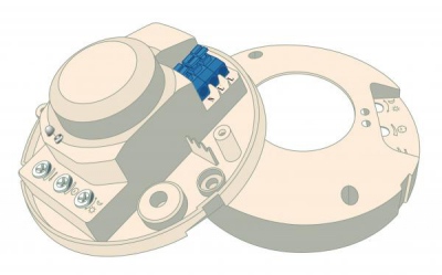 Capteur de mouvement à micro-ondes MCR-02
