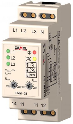 Relais de tension PNM-31