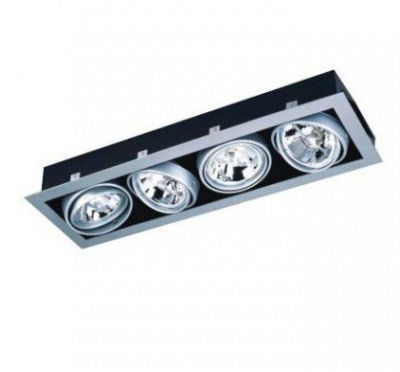 Luminaire downlight SQUERTO 4