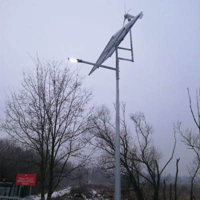 Lanterne solaire hybride à double LED solaire V5