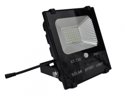 Projecteur LED Sextans XT 30 avec panneau solaire 10W