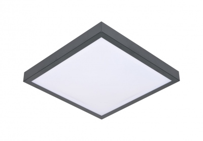 Plafonnier LED Volti, panneau en saillie