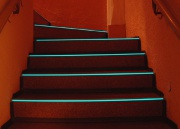 Profil LED Superposition d'escalier