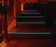 Profil LED Superposition d'escalier