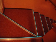 Profil LED Superposition d'escalier