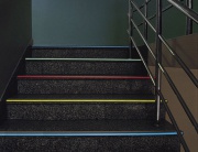 Profil LED Superposition d'escalier