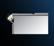 Profil LED Superposition d'escalier
