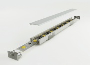 Profil LED universel LM avec obturateur