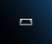 Profil LED universel LM avec obturateur