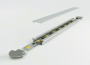 Profil LED universel LF avec obturateur