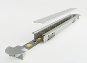 Profil LED universel LB avec obturateur