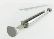 Profil LED universel LP avec obturateur