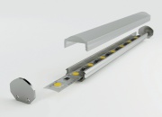 Profil LED universel LT avec obturateur