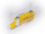  Enterius Support de rail DIN pour récepteur