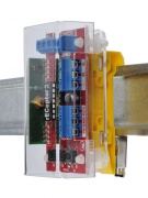 Support de rail DIN pour récepteur