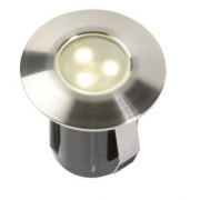 Luminaire au sol Polned Alpha LED Eye Warm IP68 12V
