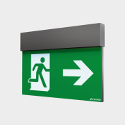 Luminaire de secours Awex LED D'ÉCHAPPEMENT