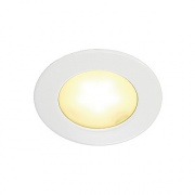 Obligatoire SLV Plafonnier Dl 126 LED Rond 3W Blanc Chaud 12v