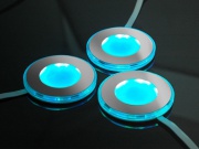 Luminaires à LED LedSPOT lo 2,54 rvb