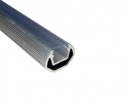  Electriquo Profilé aluminium CORNER 2m