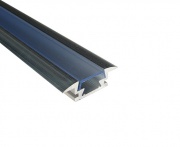  Electriquo Profilé aluminium INTÉRIEUR 2m