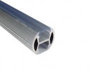  Electriquo Profilé aluminium DUO 2m