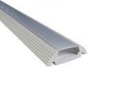  Electriquo Profilé PVC MICROFLEX 2,0 m