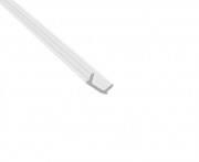  Electriquo Cache transparent pour profilé LED 2 m