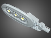 Luminaire de rue à LED Bowi IDR COB Bridgelux