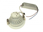 Luminaire LED encastrable CLN COB rétroéclairé