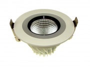 Luminaire LED encastrable CLN COB rétroéclairé