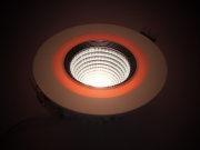 Luminaire LED encastrable CLN COB rétroéclairé