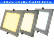 Luminaire LED encastrable Bowi FWL SMD avec couleur de lumière variable