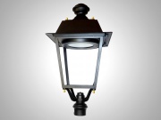  Bowi Lampe de parc à LED Bivadi 40W DW Cree