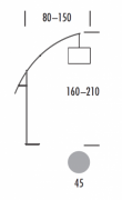 Lampadaire AURA LP