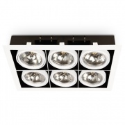 Luminaire encastré Brilum 600