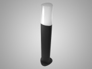  Bowi Luminaire architectural Segar noir E27 18W IP44