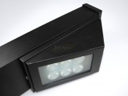 Luminaire LED Malin 6W WW noir