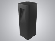  Bowi Luminaire LED Sedge 6W WW noir IP54
