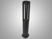  Bowi Luminaire LED Santon 6W WW noir IP54 500mm