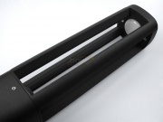 Luminaire LED Santon 6W WW noir IP54 500mm