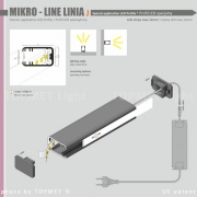 PROFIL LED MICRO-LINE LINE