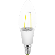  Electriquo Lampe LED E14 forme B35 bougie déco