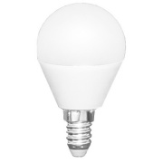  Electriquo Lampe LED E14 Forme P45 boule (mini globe) Eco