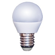  Electriquo Lampe LED E27 Forme P45 boule (mini globe) Eco