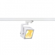  SLV Réflecteur Euro Cube Cri90, adaptateur de rail triphasé