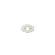  SLV Kit Mini Dl rond Tria, spot encastré, avec alimentation et clip