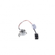 Kit Mini Dl rond Tria, spot encastré, avec alimentation et clip